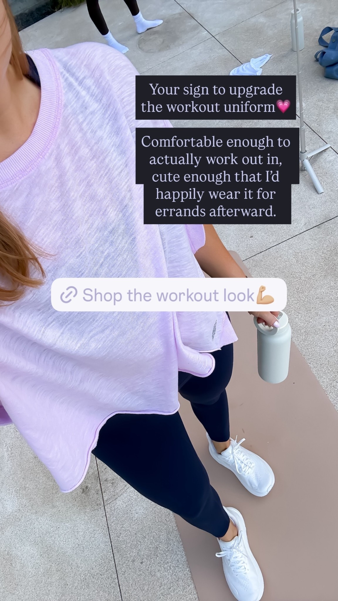 Your sign to upgrade the workout uniform💗

Comfortable enough to actually work out in, cute enough that I’d happily wear it for errands afterward. @freepeople 
@fpmovement