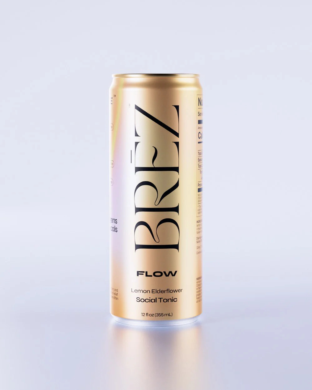 Flow | Lion's Mane Mushroom Drink | BRĒZ | BRĒZ