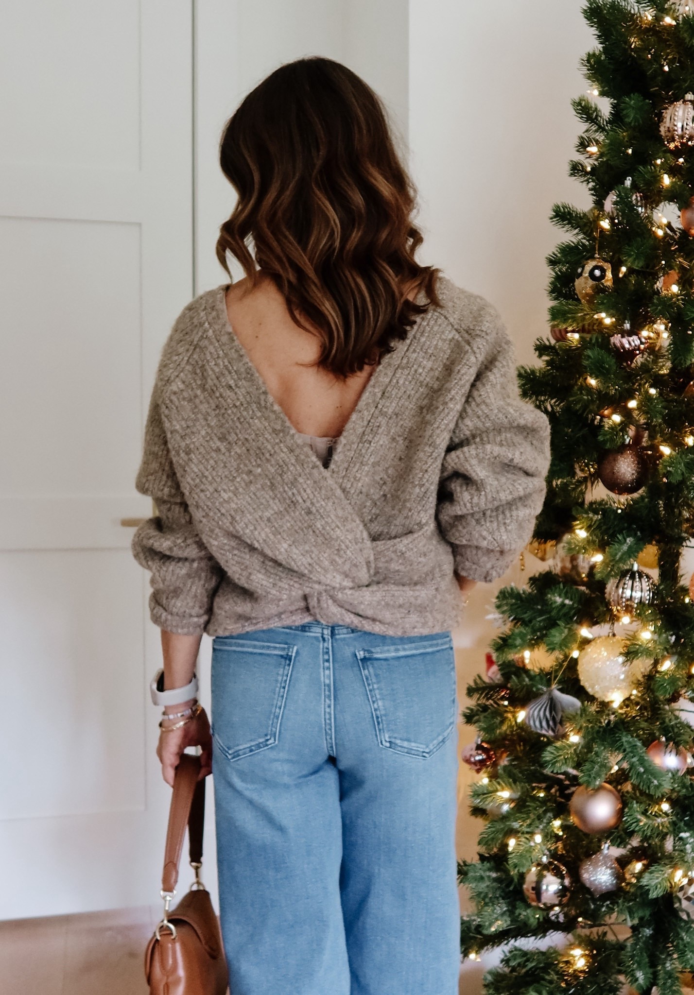 Holiday Outfit Inspo 

Top Fit: I'm wearing an XS
Jeans Fit: I'm wearing a 24

#LTKOver40 #LTKFindsUnder100 #LTKHoliday