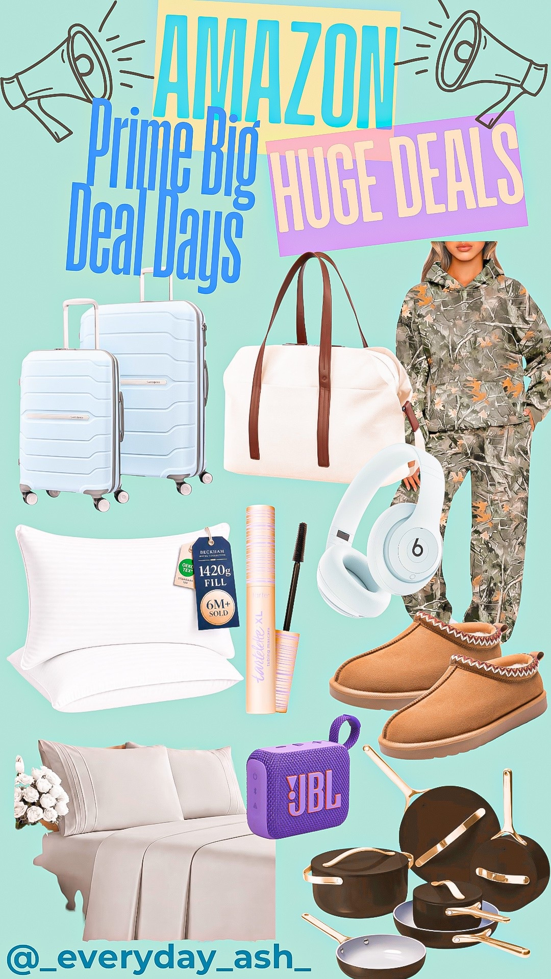 AMAZON PRIME BIG DEAL DAYS🎉🎉🎉

Amazon deals, Amazon home finds, Amazon fashion, Amazon bedding, Amazon electronics, Amazon kitchen finds