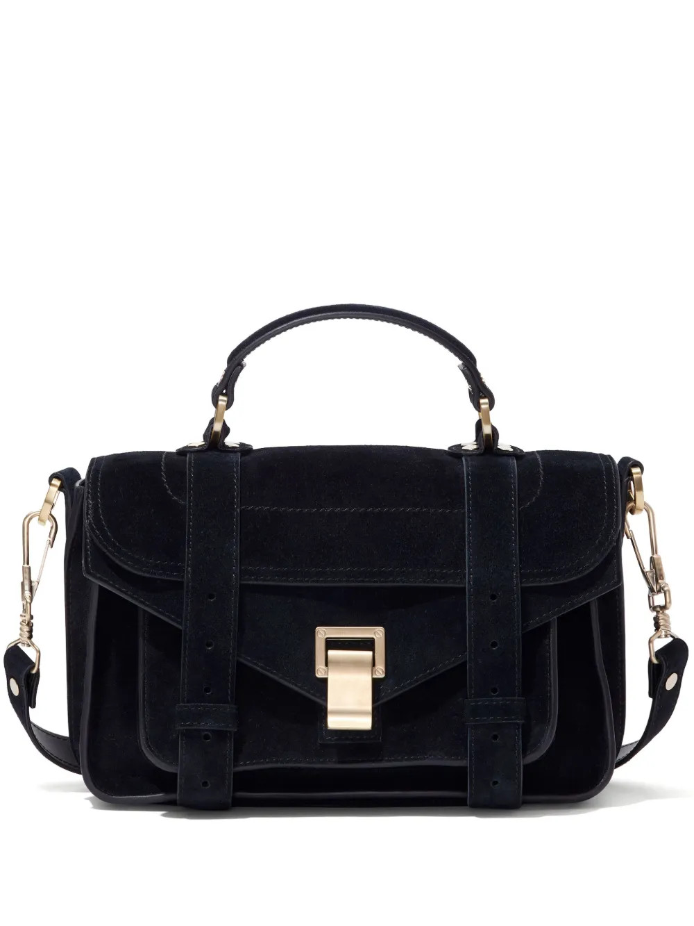 Proenza Schouler Mini PS1 Crossbody Bag | Black | FARFETCH | Farfetch Global