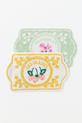 Les Fruits Tufted Bath Mat | Anthropologie (US)