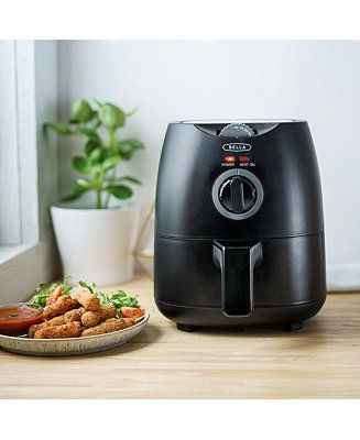 Bella 2-Quart Electric Air Fryer & Reviews - Small Appliances - Kitchen - Macy's | Macys (US)