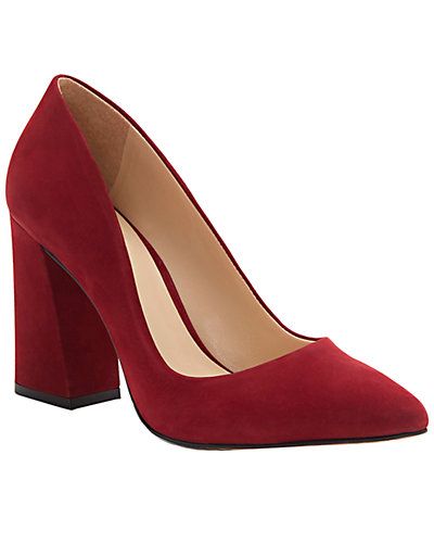 Vince Camuto Talise Nubuck Pump | Ruelala