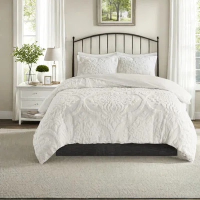 Premium Cotton Chenille Bedding Sets, Cozy Rustic Style For Home | Wayfair North America