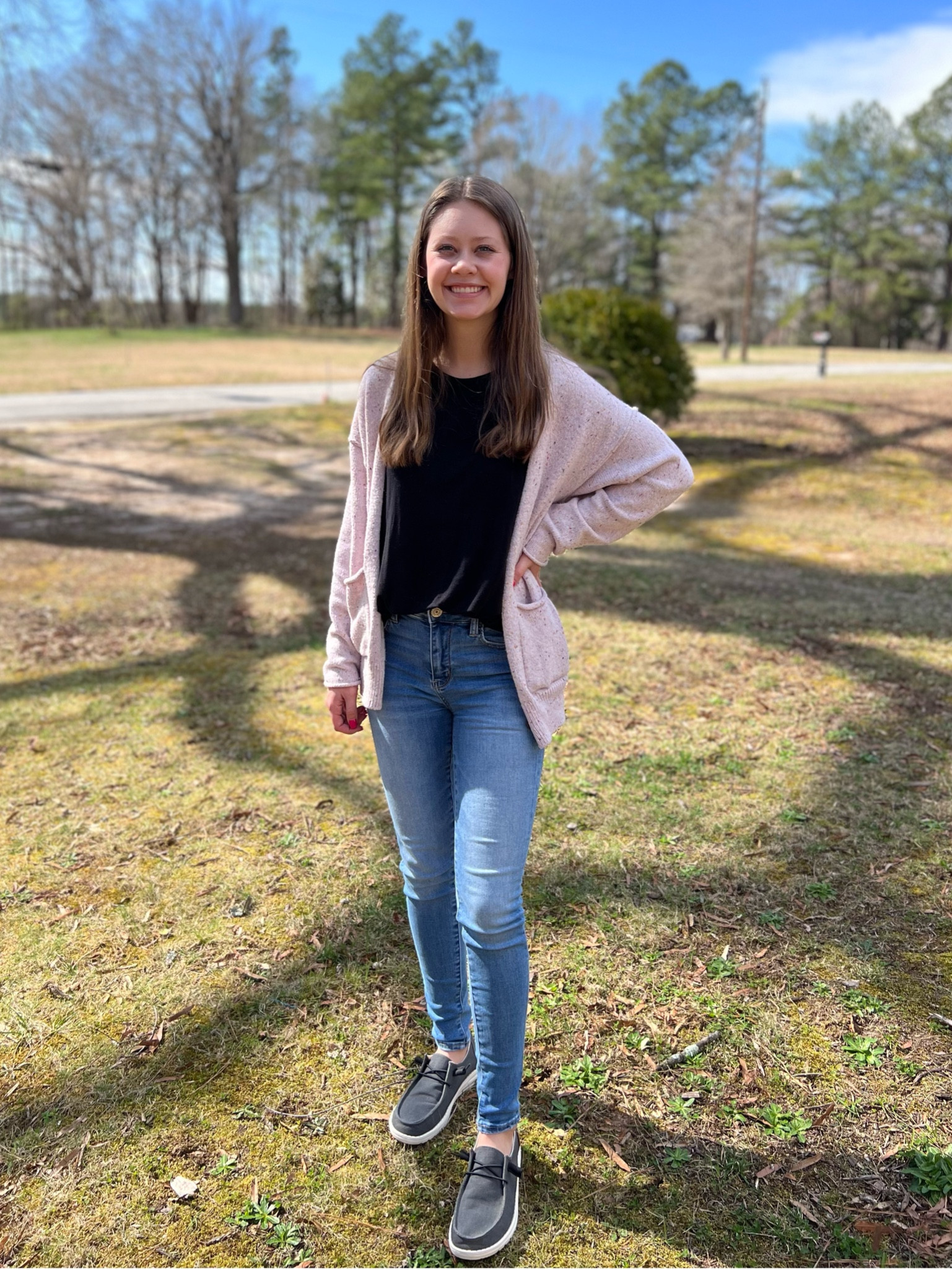 Causal teacher outfit! 

#LTKfit #LTKunder50 #LTKshoecrush