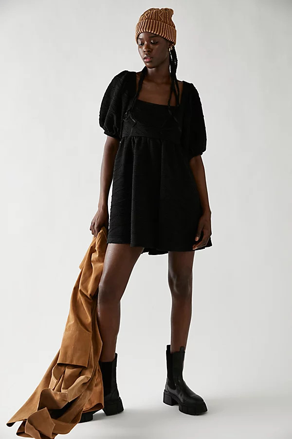 Violet Mini Dress by Free People, Black, XL | Free People (Global - UK&FR Excluded)