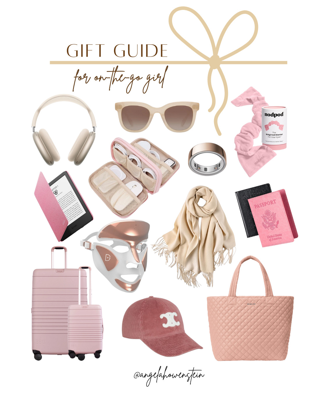 For the busy, stylish, always-prepared girl—these gifts go with her everywhere.

#GiftGuide #OnTheGoEssentials #GiftsForHer #BusyGirlMustHaves 

 #LTKGiftGuide #LTKBeauty #LTKTravel