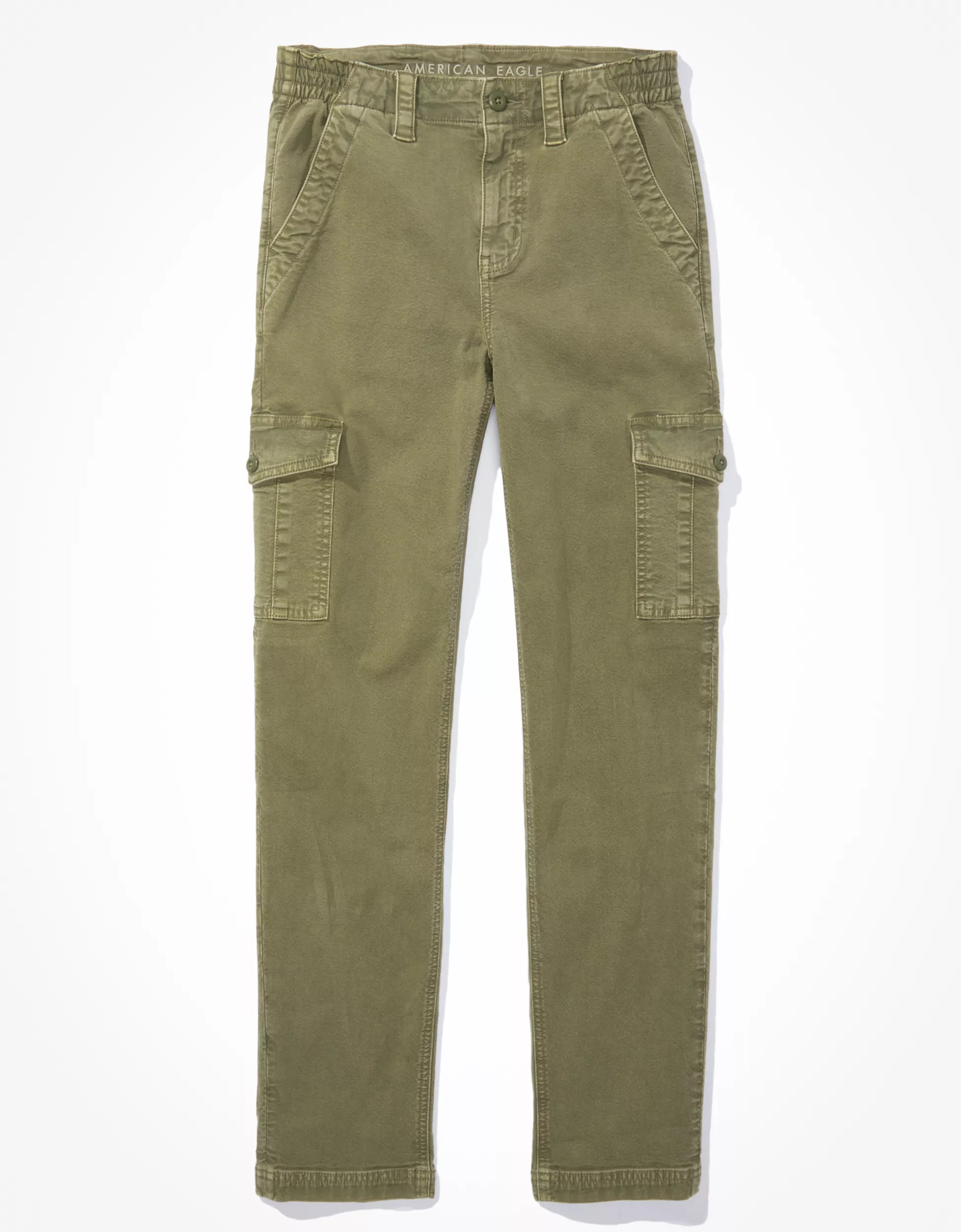 AE Stretch Cargo Straight Pant | American Eagle Outfitters (US & CA)