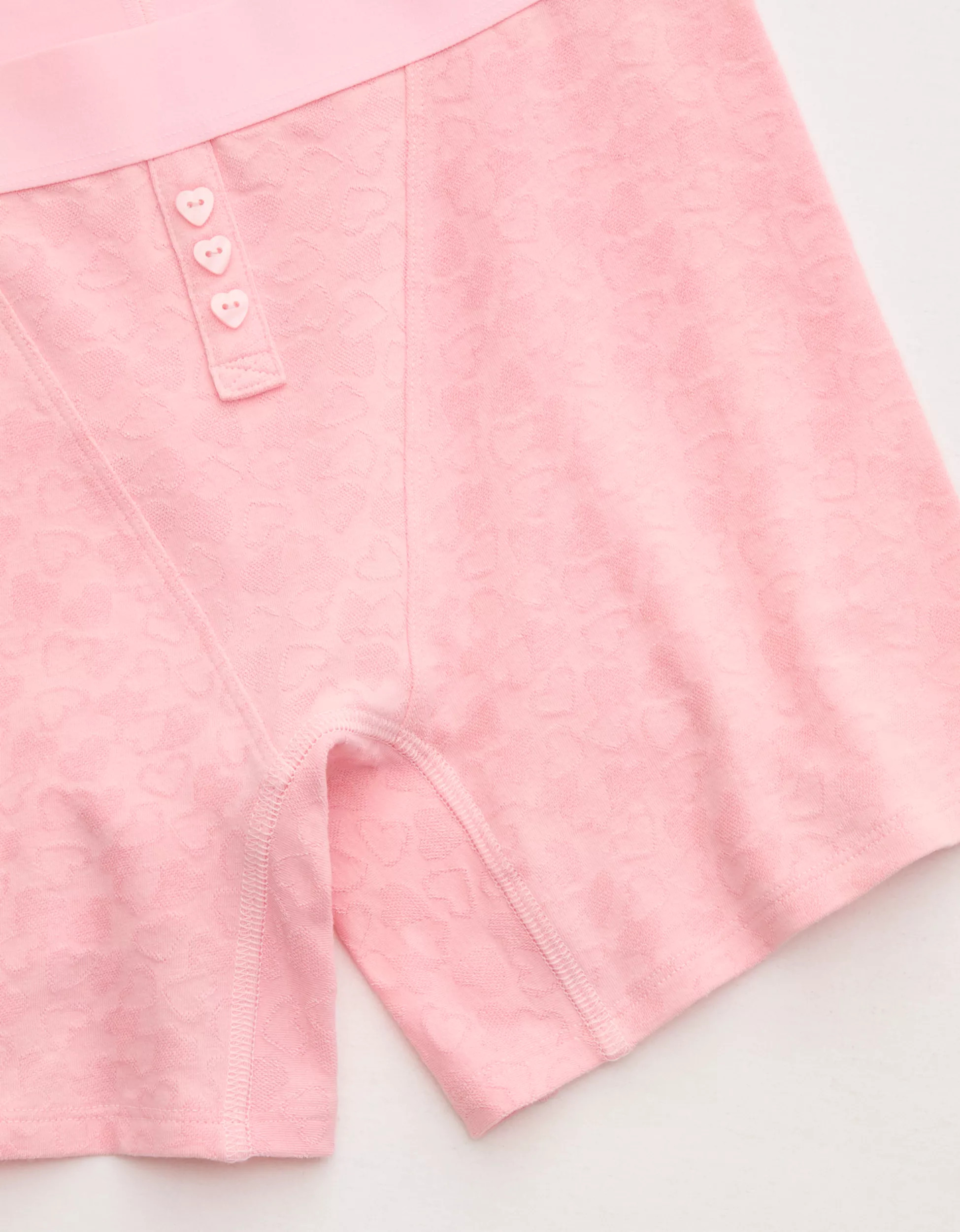Superchill Cotton Jaquard Boyshort Underwear | Aerie