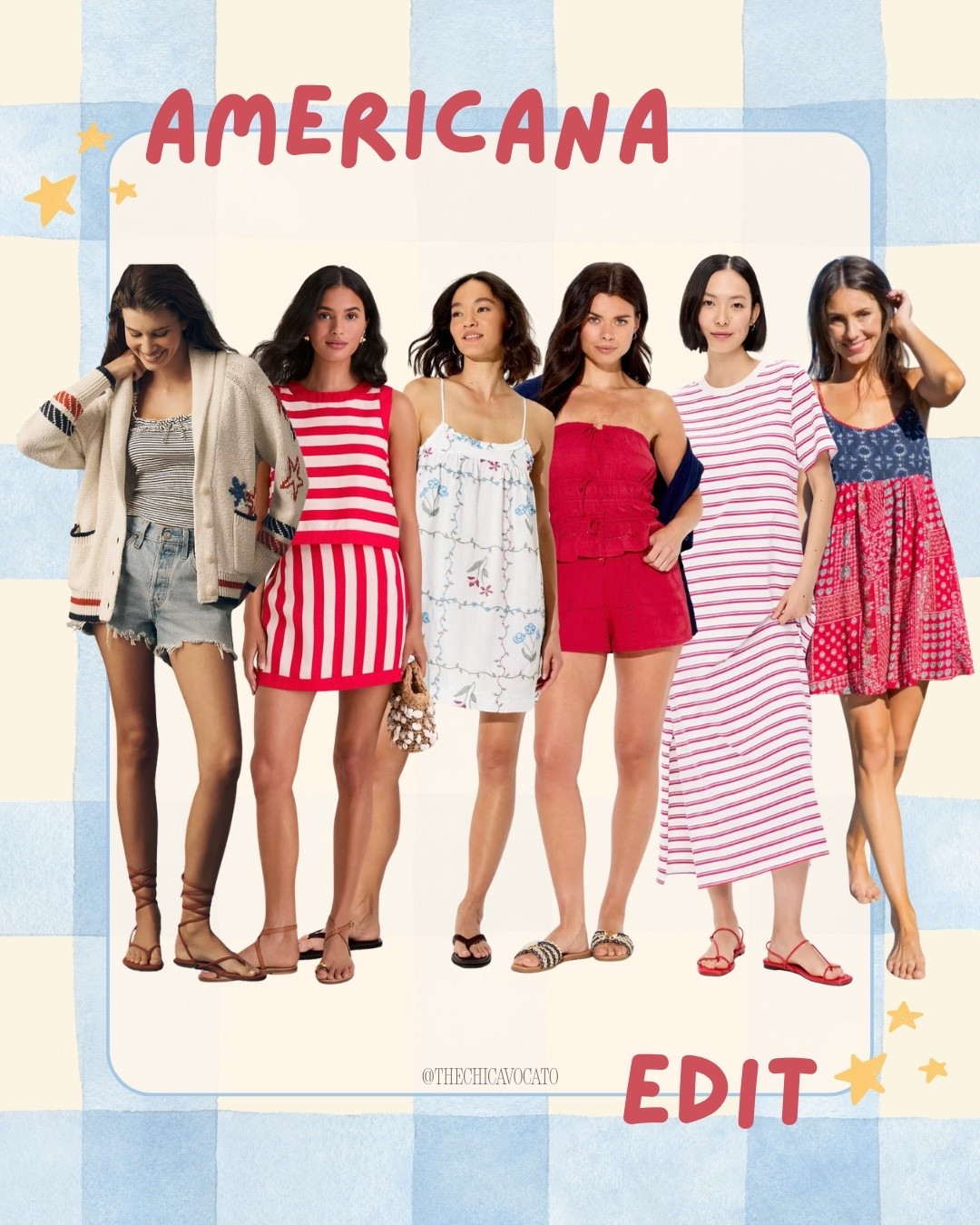 Americana Fashion Edit

#LTKgrwm #LTKootd #LTKSeasonal