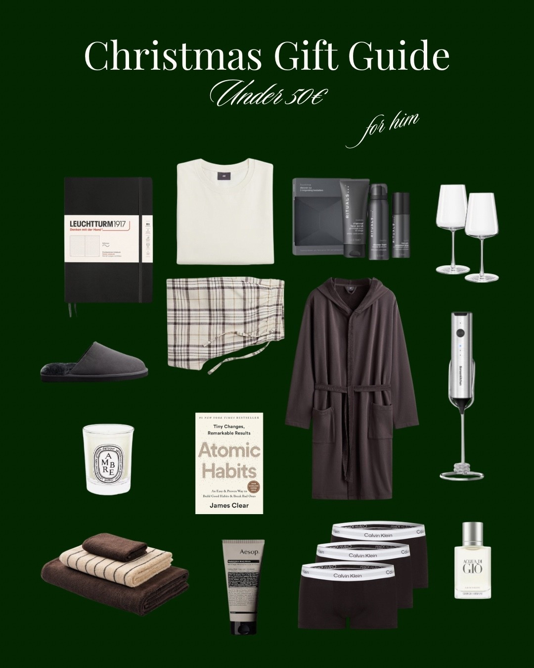 Under 50€ for Men 🫶🏽

#LTKgiftguide #LTKdeutschland #LTKherren