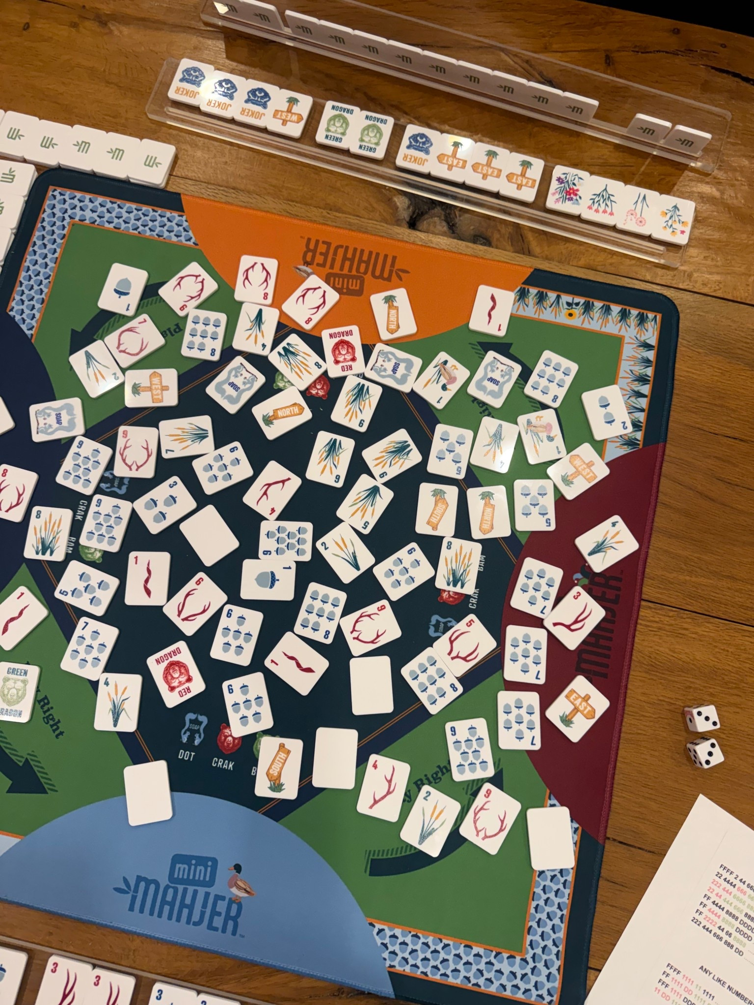 If you have a little one who loves playing Mahjong with you, this is such a great set for them! We set this up next to us and my little boy plays while my husband and I play our actual game. There are a few different style  

#LTKmomlife #LTKGiftGuide #LTKKids