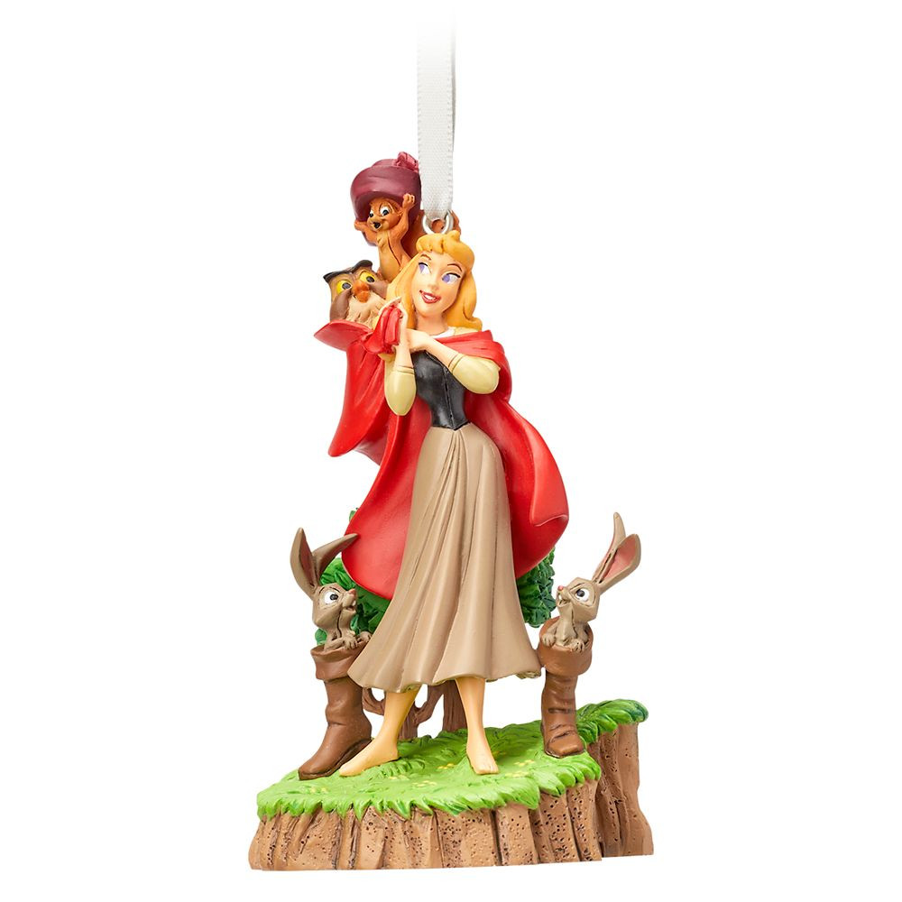 Aurora Fairytale Moments Sketchbook Ornament – Sleeping Beauty | Disney Store