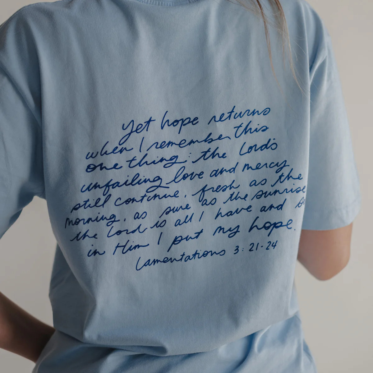 Hope Returns Tee | Dear Heart