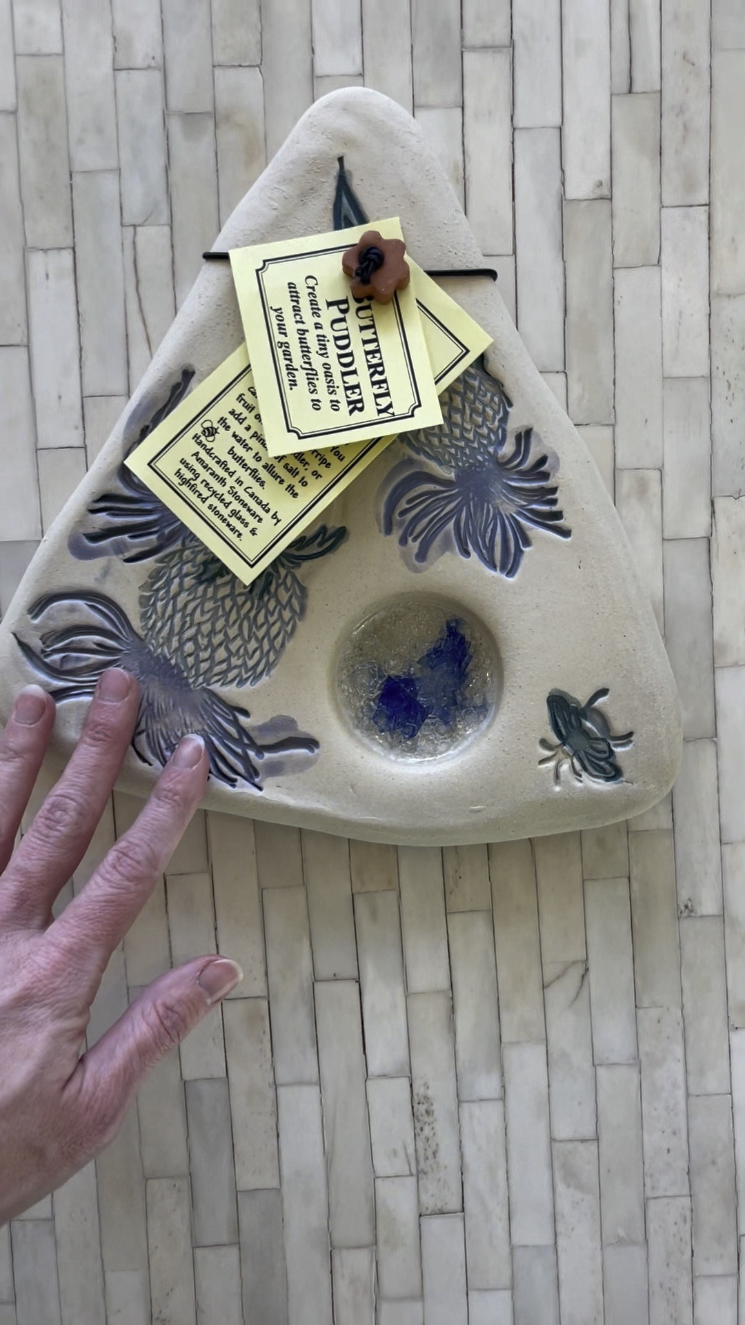 This butterfly puddler is beautiful! The absolute sweetest gift for any of you garden lovers! 

#LTKhome #LTKfindsunder50 #LTKGiftGuide