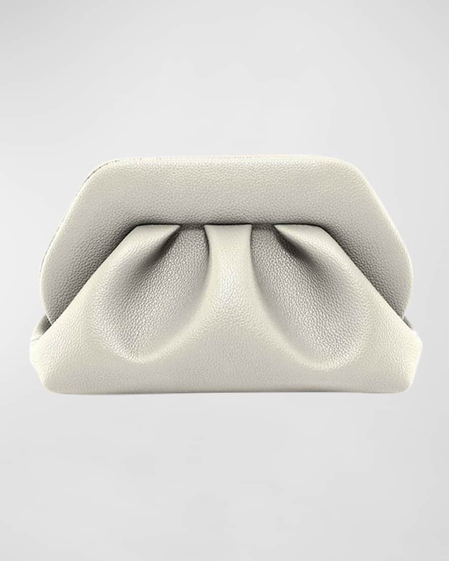 THEMOIRE Tia Vegan Fabric Clutch Bag | Neiman Marcus
