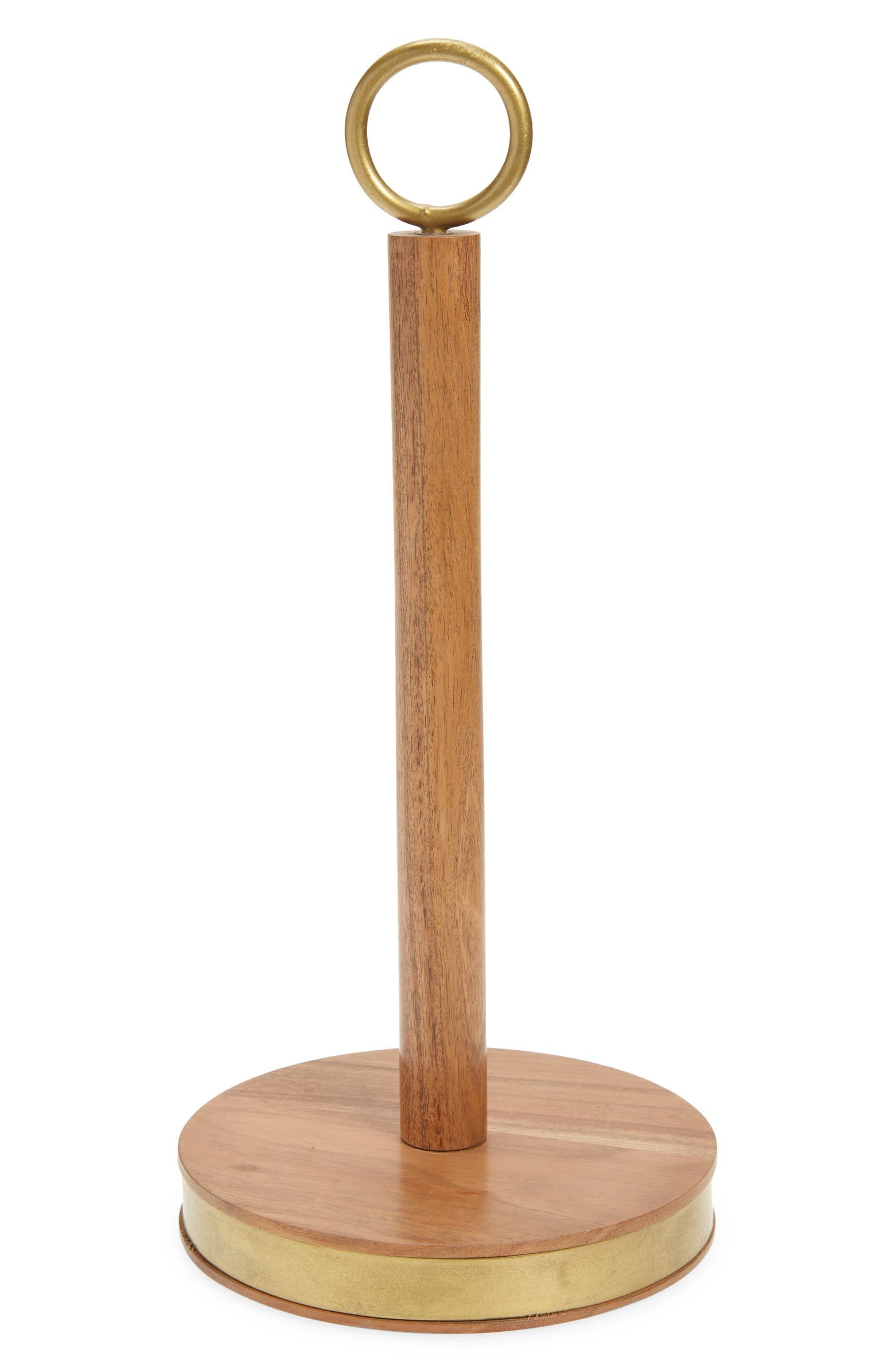 Acacia Wood Paper Towel Holder | Nordstrom