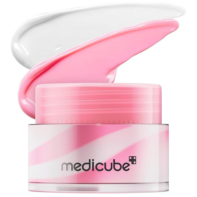 medicube PDRN lip sleeping mask glow balm | Salmon PDRN, Collagen, Shea Butter for Softer Lips, L... | Amazon (US)