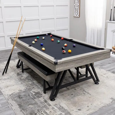 American Legend 3-in-1 Madison Pool + Poker Dining Table | Wayfair North America