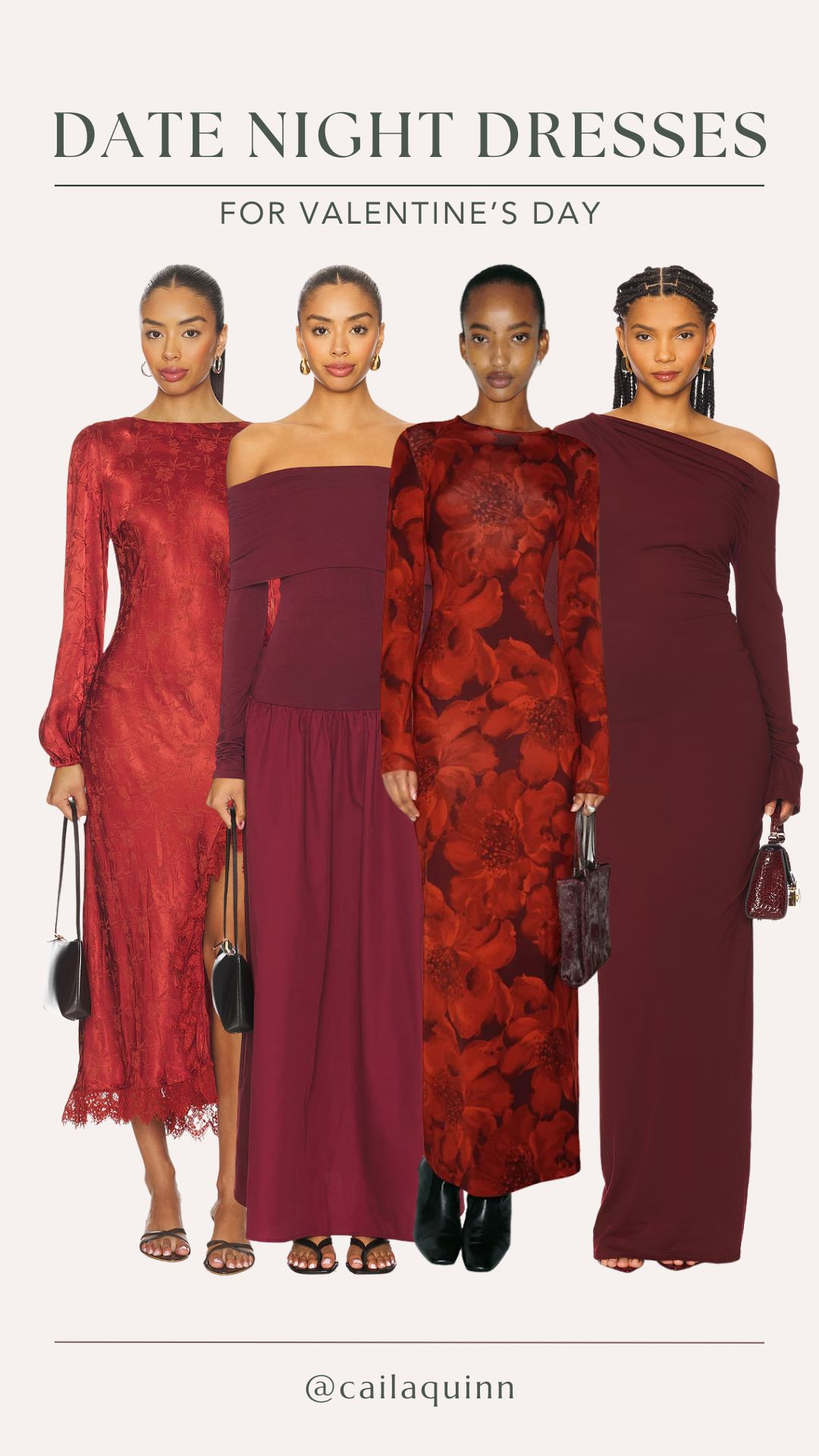 Date night dresses for Valentine's Day! 

 #LTKdayinmylife #LTKgrwm #LTKSeasonal