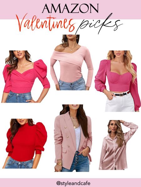 Valentines tops on Amazon under $30!!! 💓 

#LTKSeasonal #LTKFind #LTKunder50