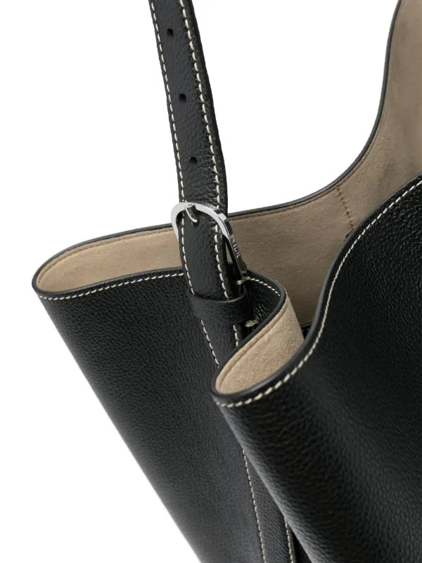belted tote bag | Farfetch Global
