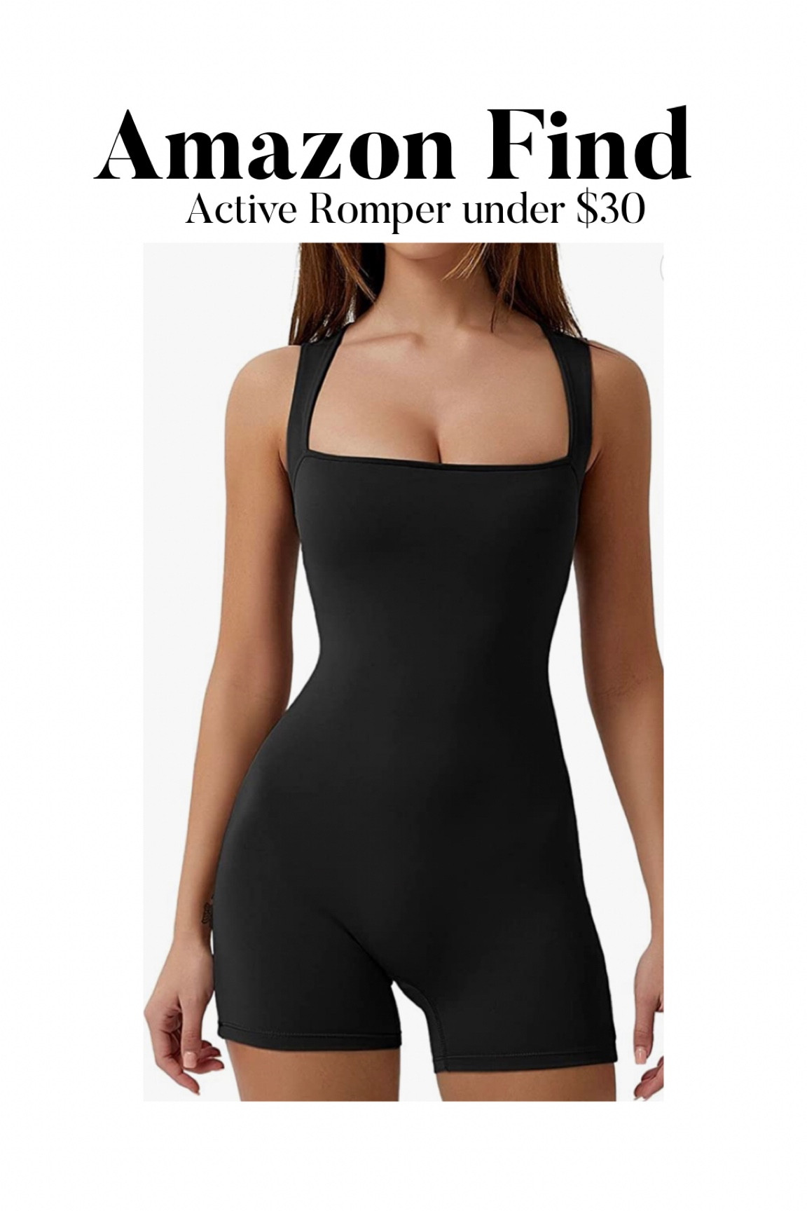 Amazon active romper, travel outfit 

#LTKstyletip #LTKFitness #LTKtravel