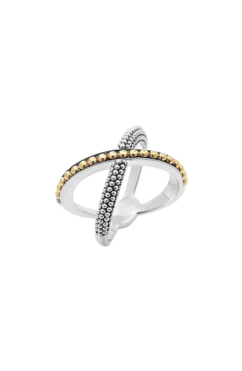 KSL Caviar Crossover Ring | Nordstrom