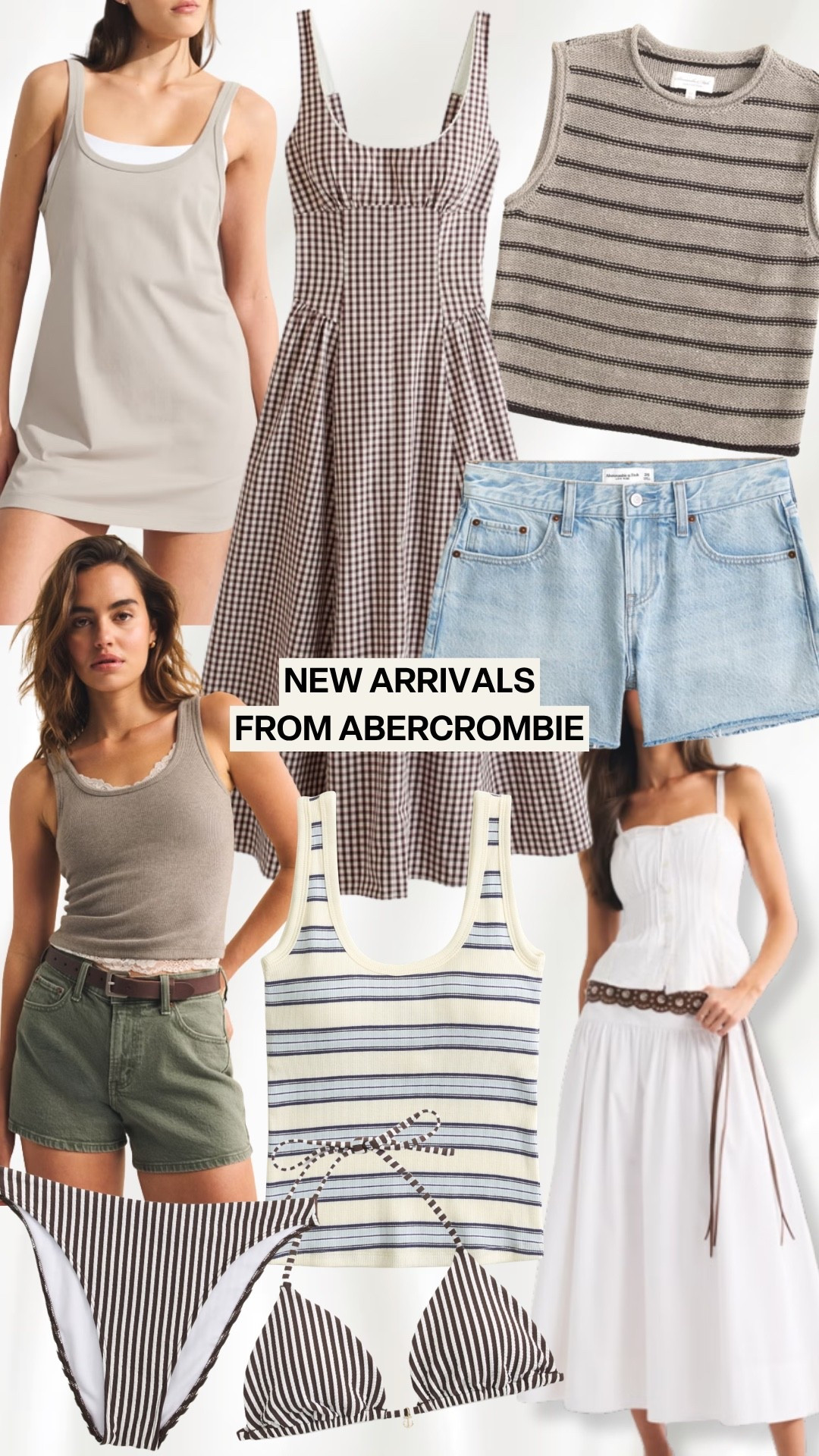 Code AFKATHLEEN for an additional 15% off! New Arrivals from Abercrombie! #kathleenpost @Abercrombie #AbercrombiePartner #Ad

Summer outfit Inspo, summer outfits 2026, new from A&F

#LTKootd #LTKSeasonal #LTKSwim