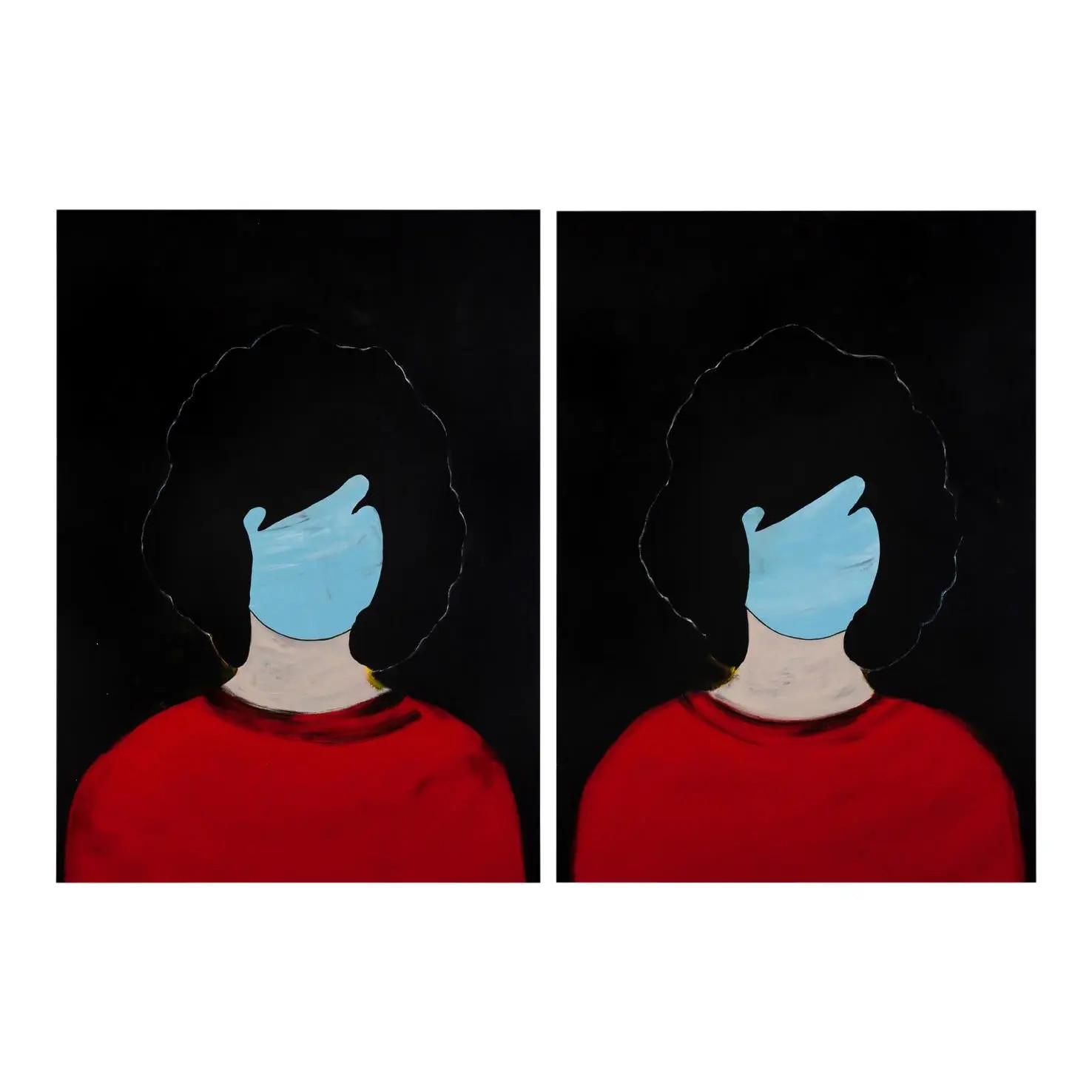 Onassis 13 & 14 -Diptych | Chairish