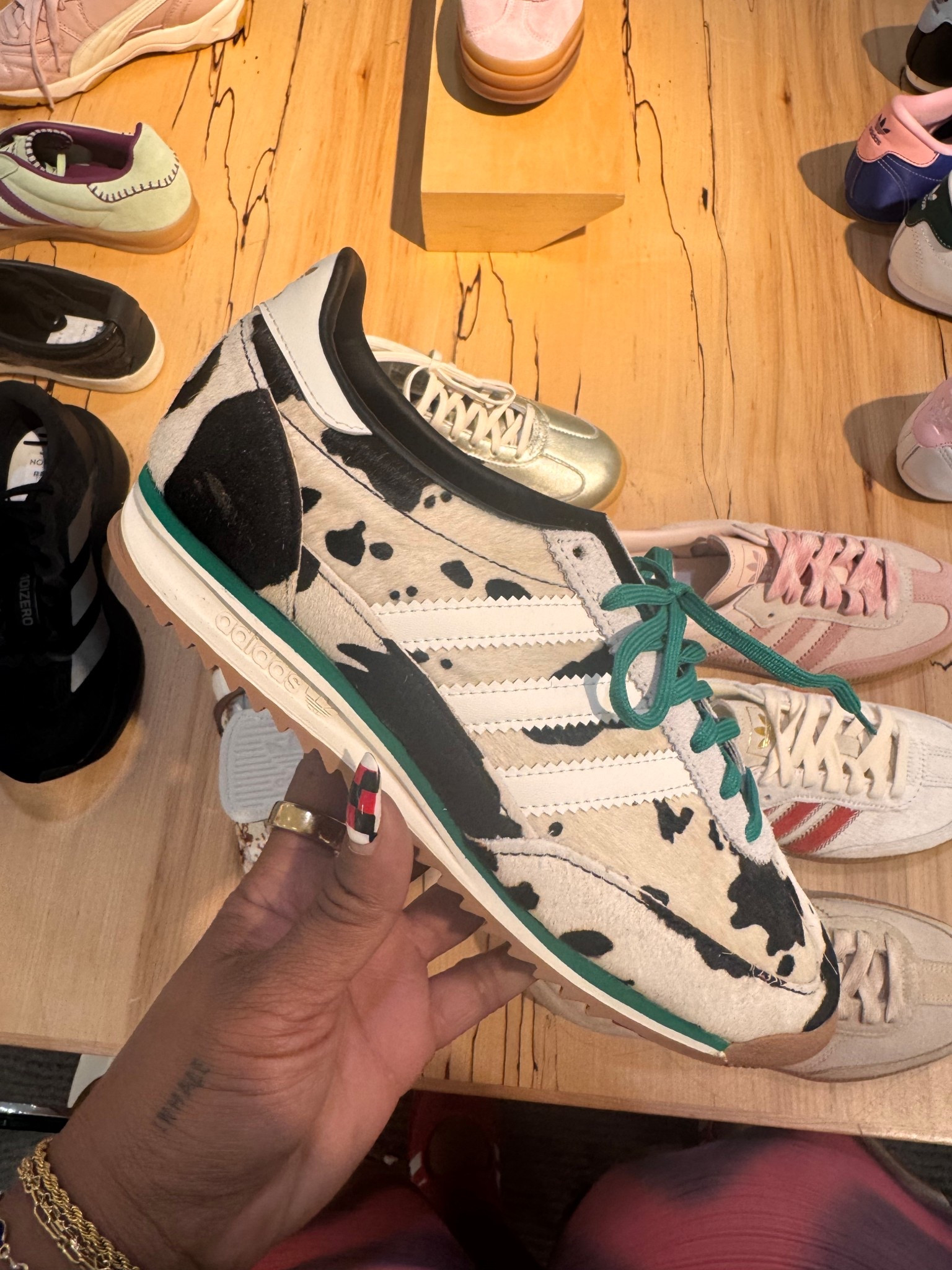 Animal print kicks are my vibe. SL 72

#LTKShoeCrush #LTKStyleTip