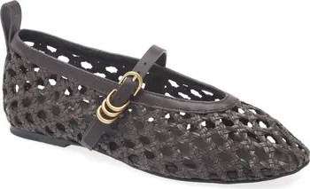 Spire Woven Mary Jane Flat (Women) | Nordstrom