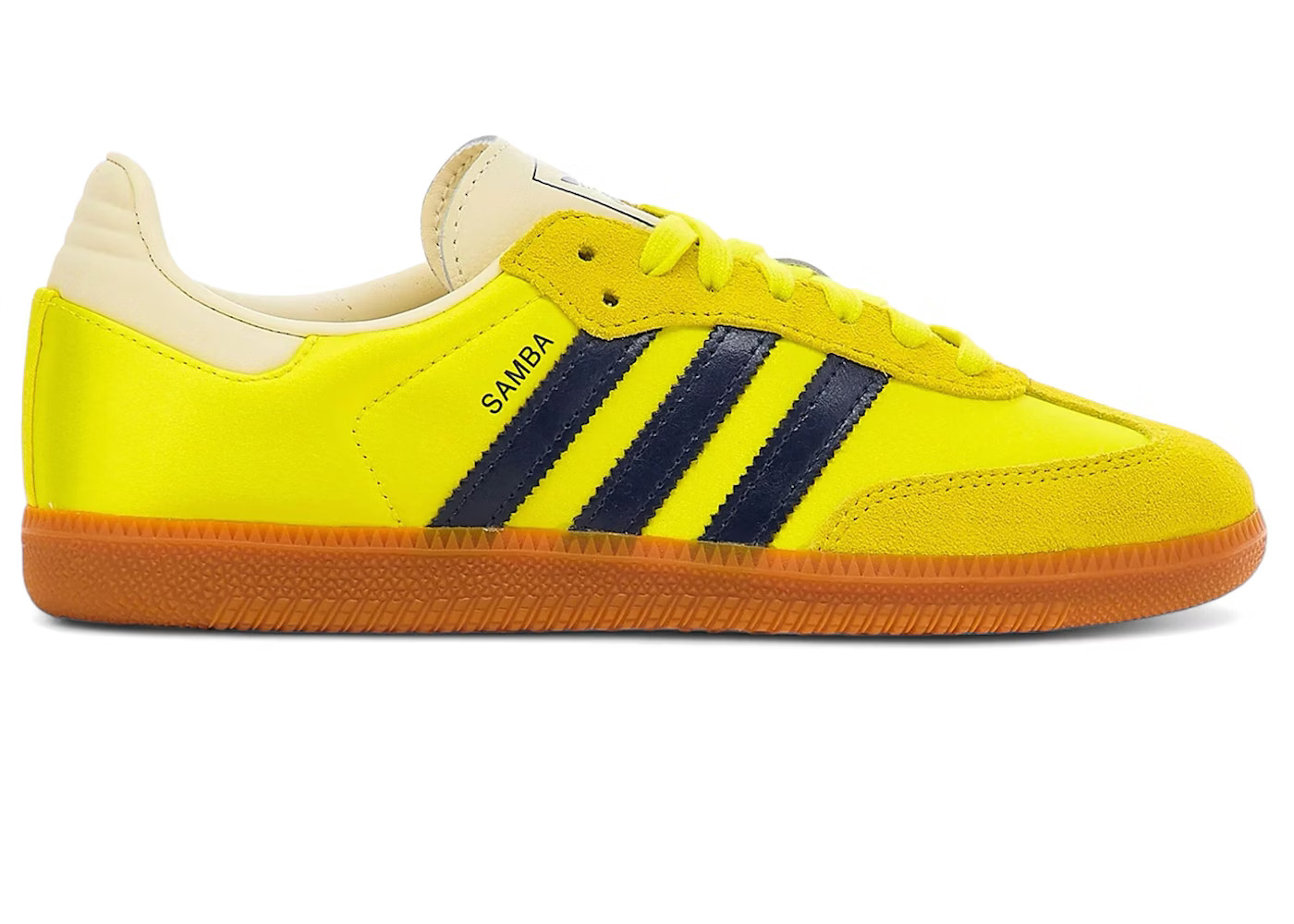 adidas Samba OGShock Yellow Night Indigo (Women's) | StockX