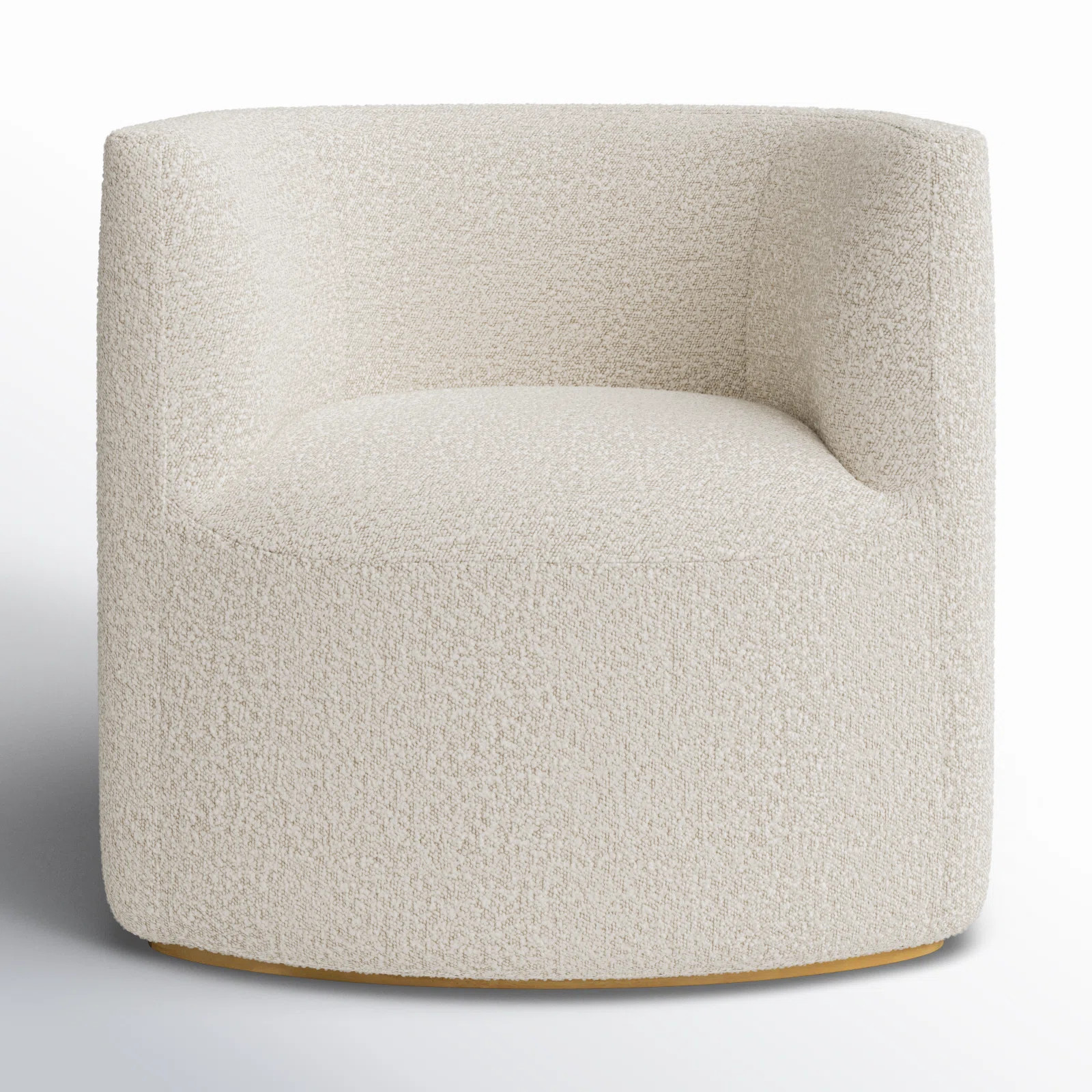 Brookport Boucle Upholstered Barrel Chair | Joss & Main