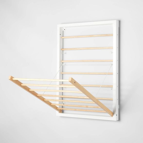 Wall Mounted Drying Rack White - Brightroom&#8482; | Target