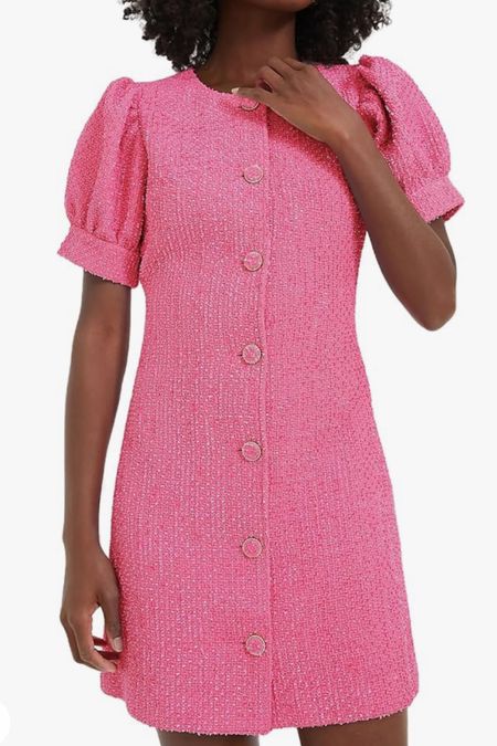 Pink tweed lady dress, classic dresses, feminine dresses 

#LTKWorkwear #LTKFindsUnder50 #LTKOver40