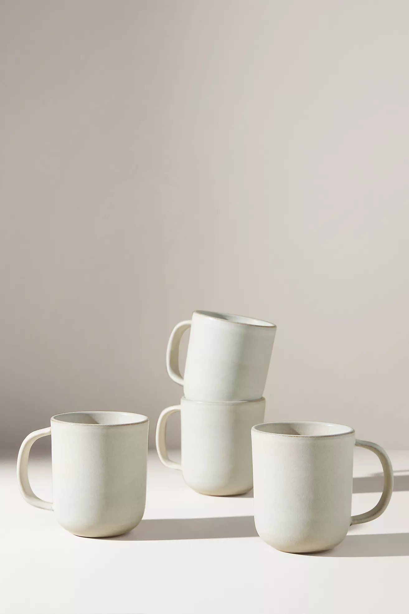 Jasper Portuguese Mugs, Set of 4 | Anthropologie (US)