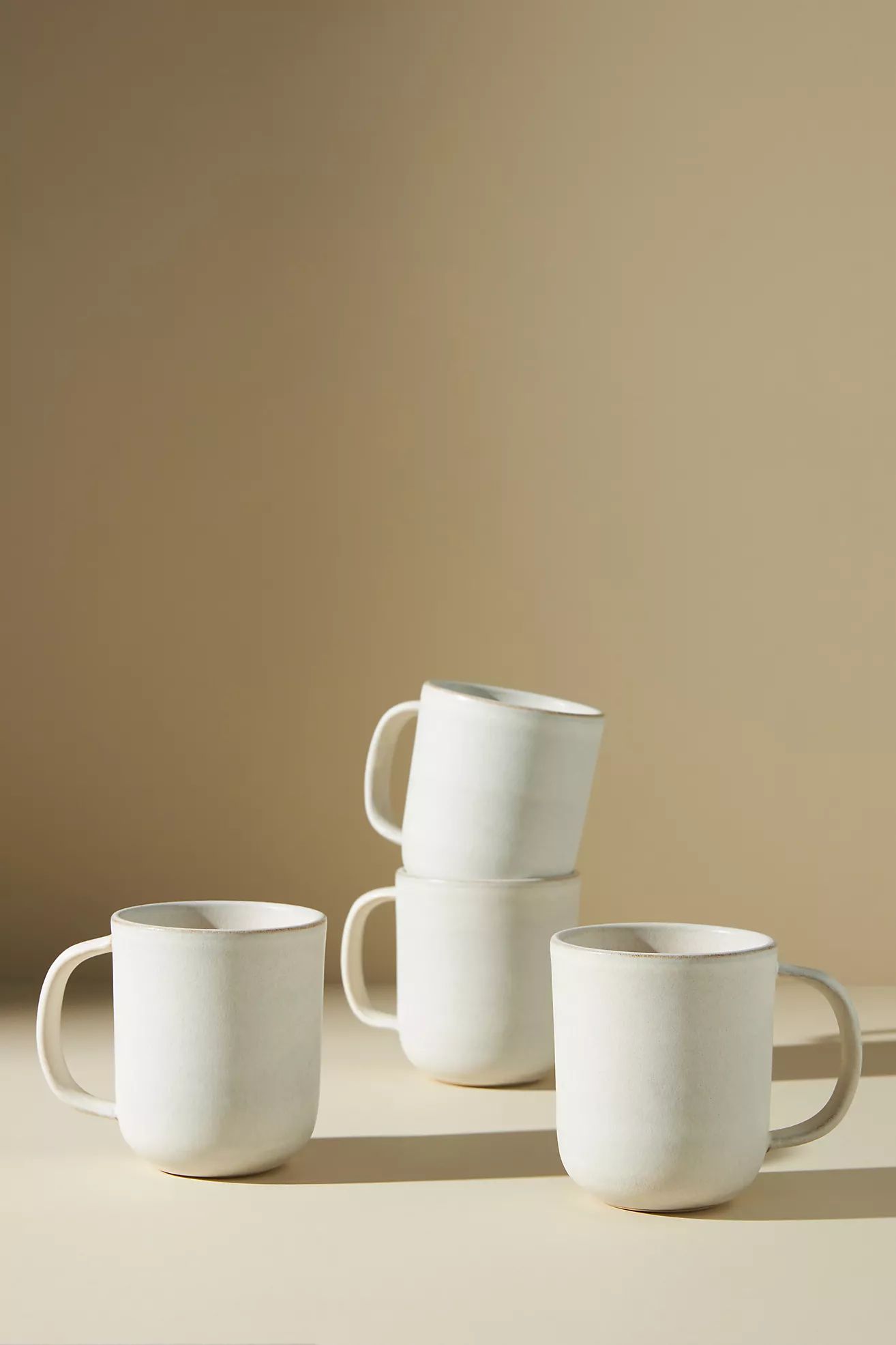 Jasper Portuguese Mugs, Set of 4 | Anthropologie (US)