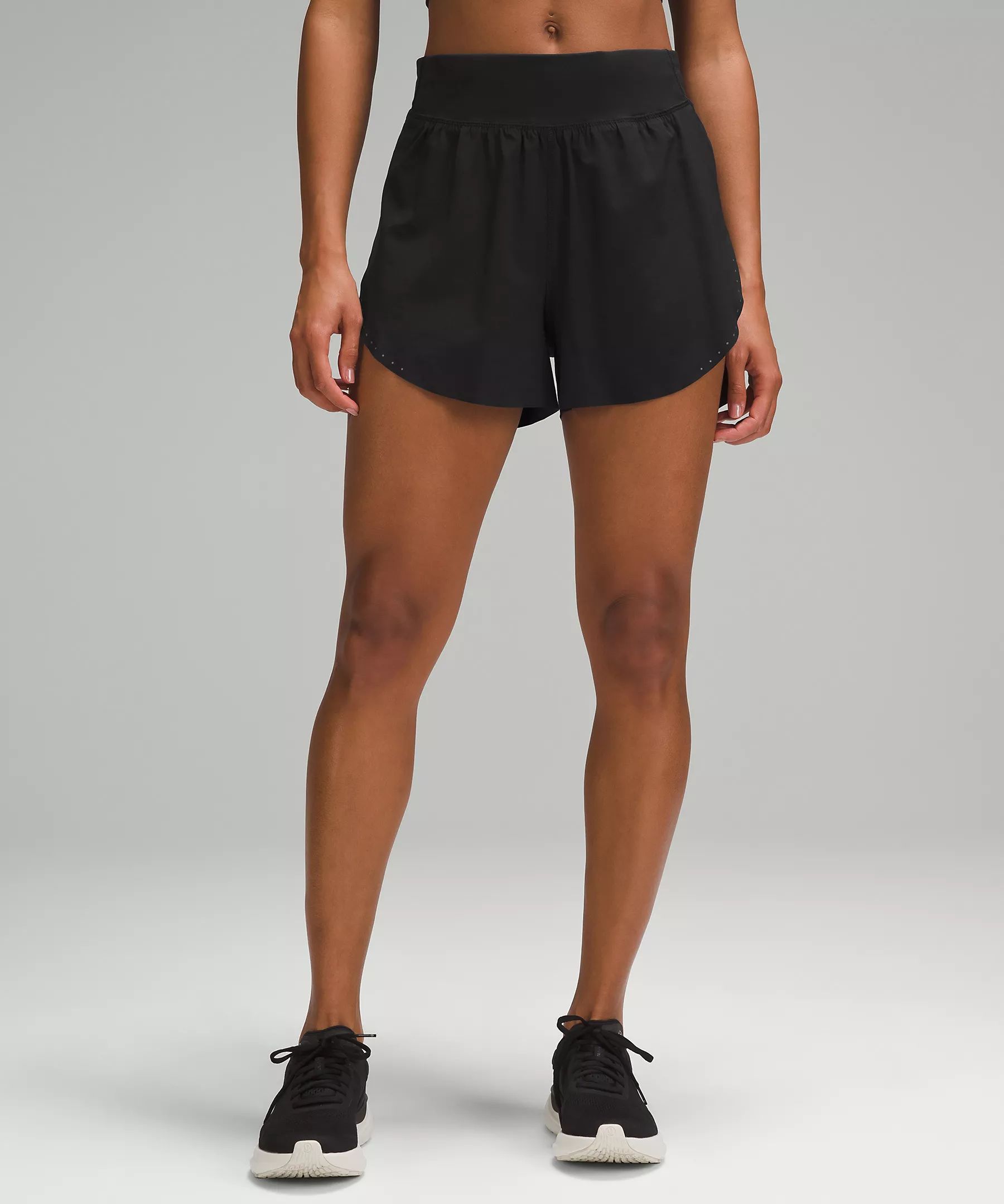 Fast and Free Reflective High-Rise Classic-Fit Short 3" | Women's Shorts | lululemon | Lululemon (US)