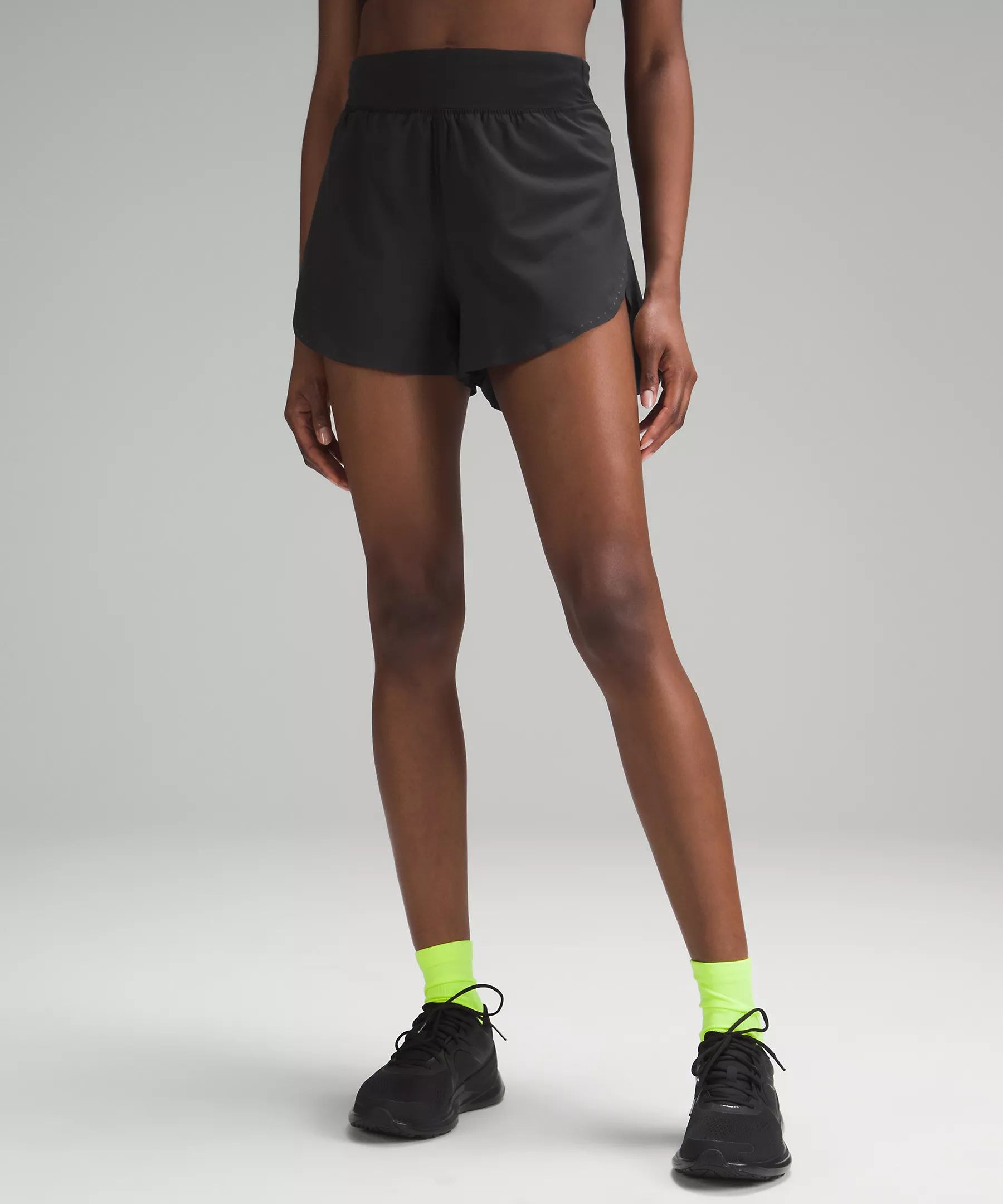 Fast and Free Reflective High-Rise Classic-Fit Short 3" | Lululemon (US)