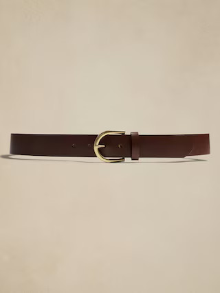 Leather Trouser Belt | Banana Republic Factory
