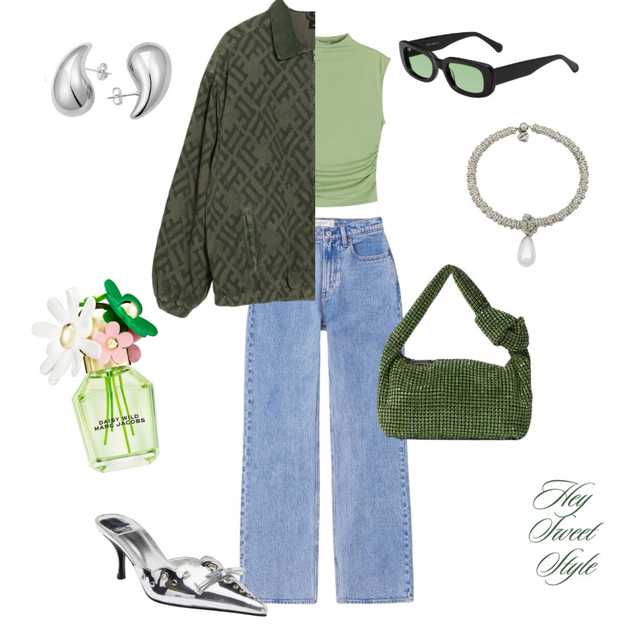 Shades of green with a pop of chrome #stpatricksday 🍀

#LTKfindsunder100 #LTKfindsunder50 #LTKSeasonal