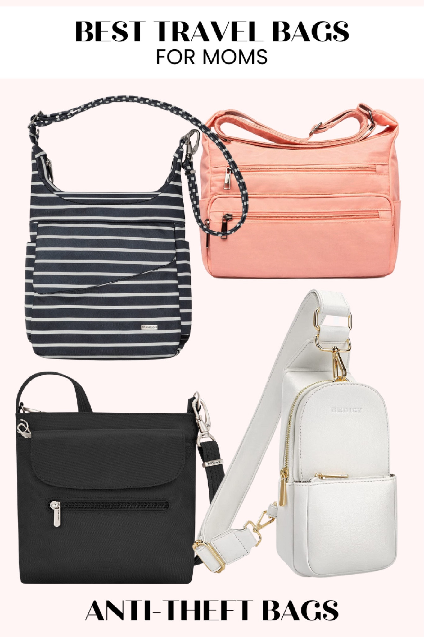 The best travel bags for moms. Crossbody and anti theft!


#LTKtravel #LTKstyletip #LTKitbag