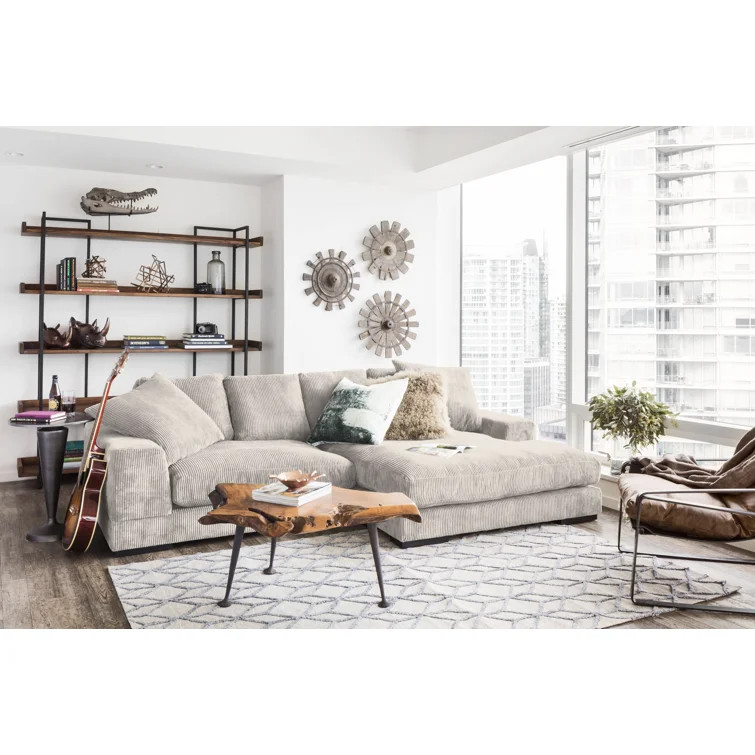Lonsdale 10 - Piece Upholstered Chaise Sectional | Wayfair North America