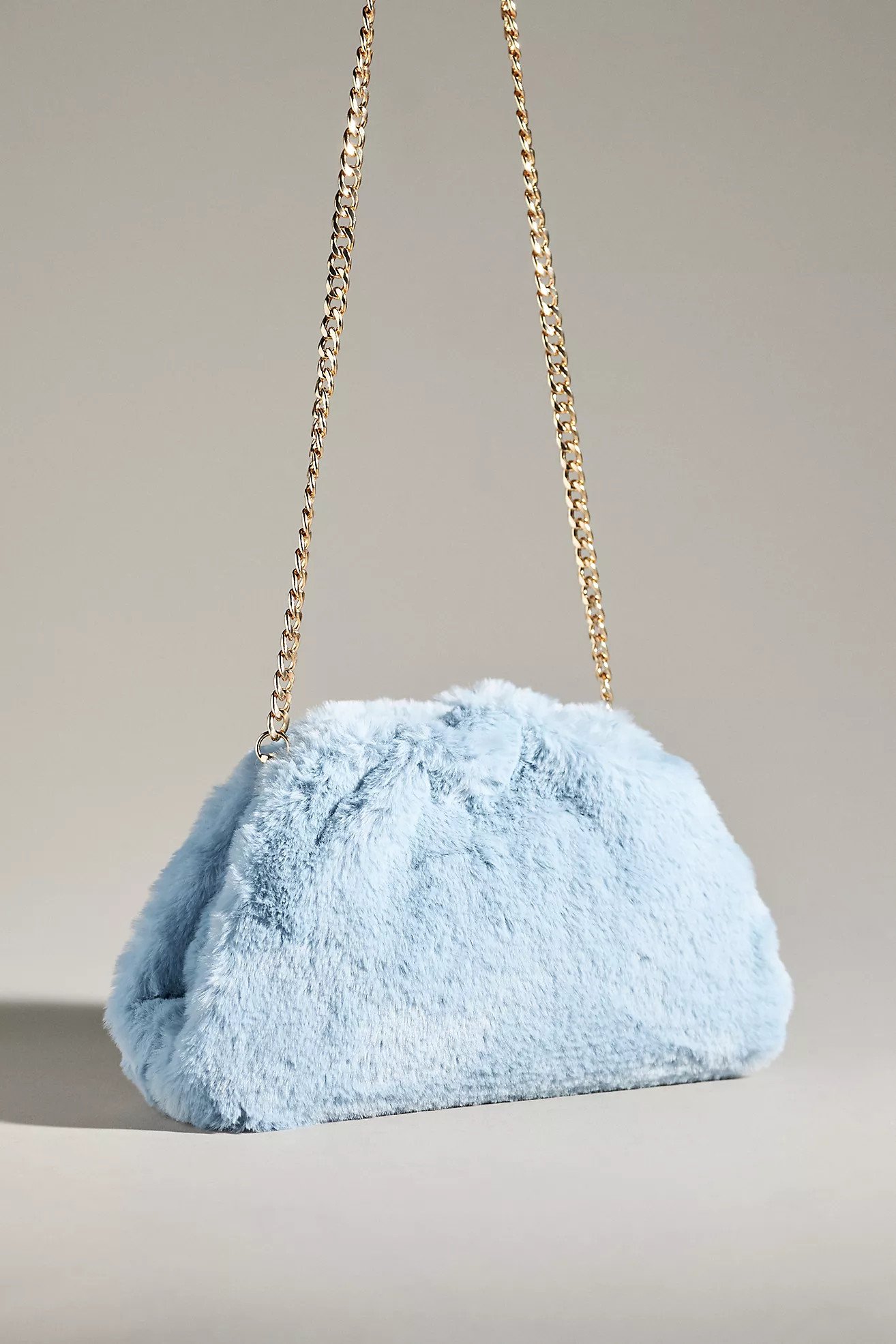 The Frankie Mini Clutch: Faux Fur Edition | Anthropologie (US)