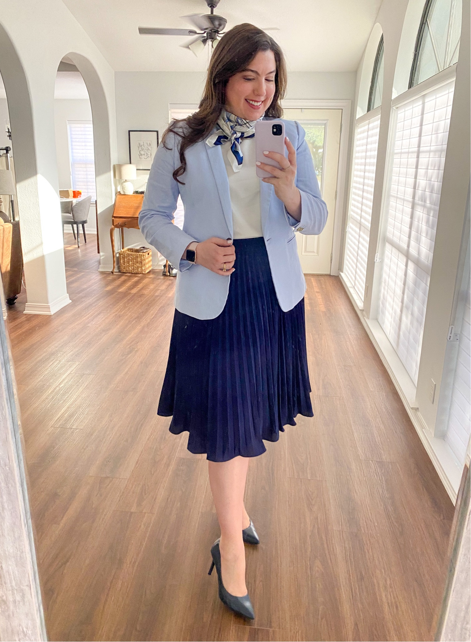 Workwear #ootd 7/19/23 

Womens business professional workwear and business casual workwear and office outfits midsize outfit midsize style 

#LTKunder50 #LTKcurves #LTKworkwear