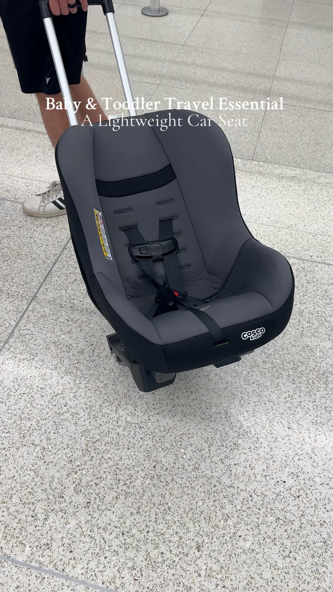 This Cosco Kids Convertible Car Seat for infants & toddlers gave me such peace of mind that my daughter was safe when flying. It is affordable and extremely lightweight 🛫

#LTKBaby #LTKKids #LTKTravel