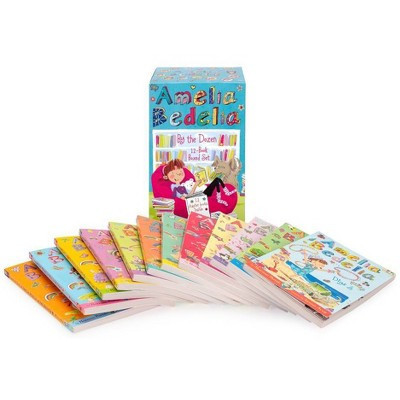 Amelia Bedelia 12-Book Box Set: Amelia Bedelia by the Dozen - by  Herman Parish (Paperback) | Target