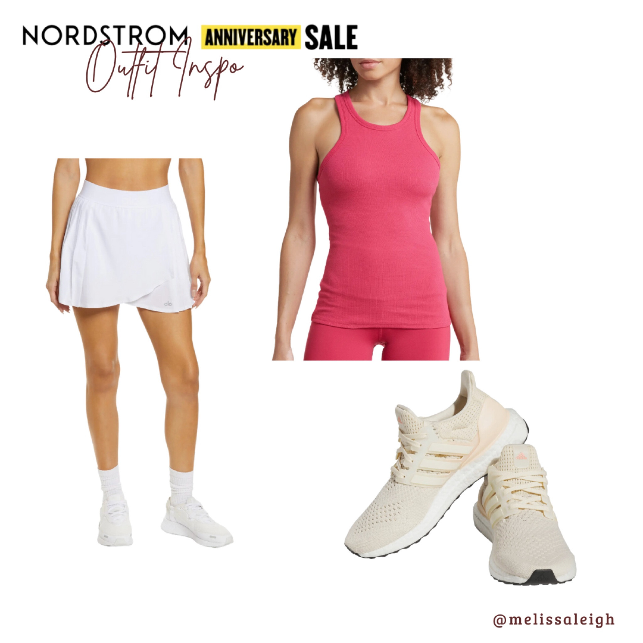 Nordstrom anniversary sale, Nordstrom, Nordstrom sale, n sale 2023, sale finds, Outfit inspo - tennis skirt, Alo tank, adidas sneakers, gym outfit, sports outfit, athleisure outfit 

#LTKFitness #LTKxNSale #LTKFind